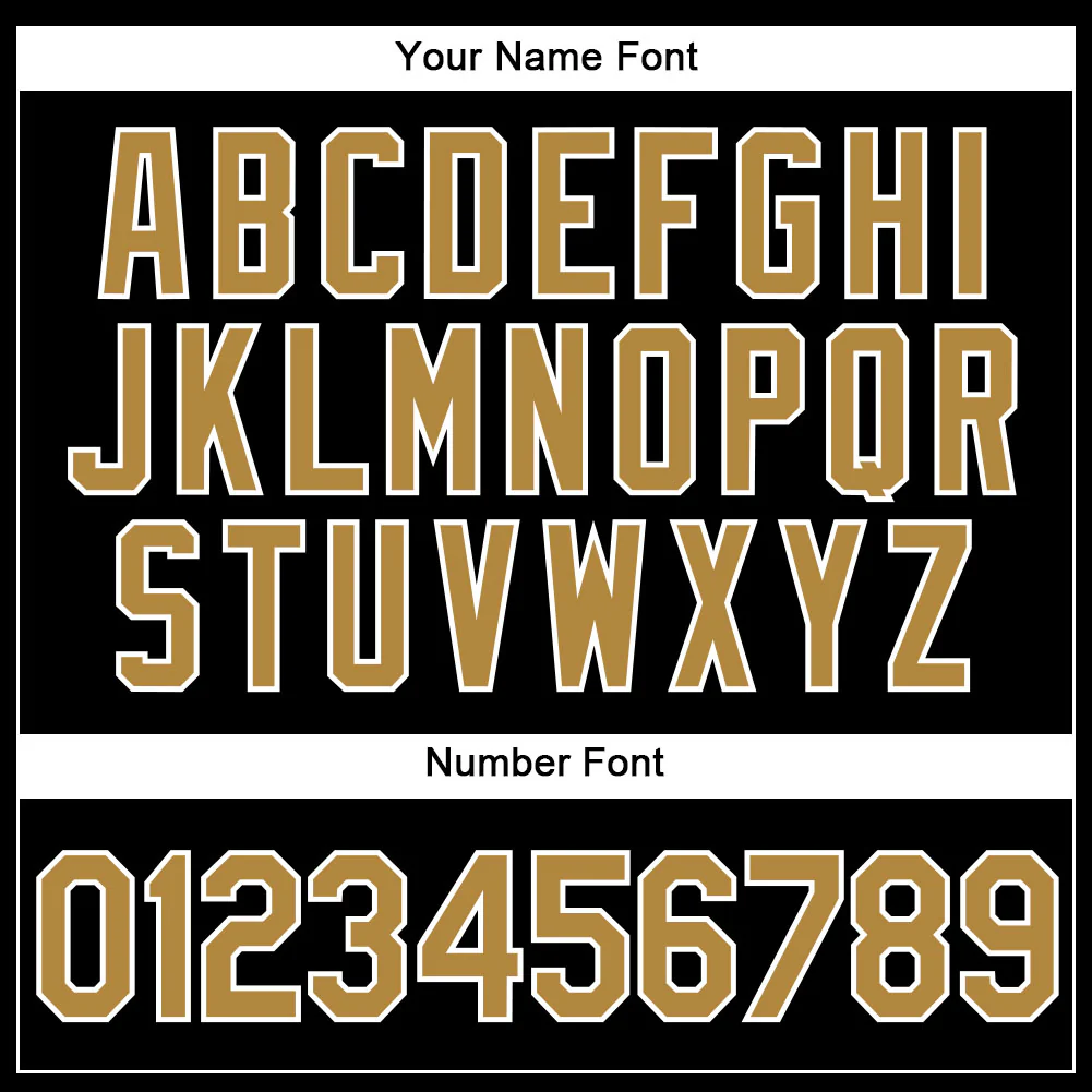 Custom Black Old Gold-White Performance Vapor Golf Polo Shirt