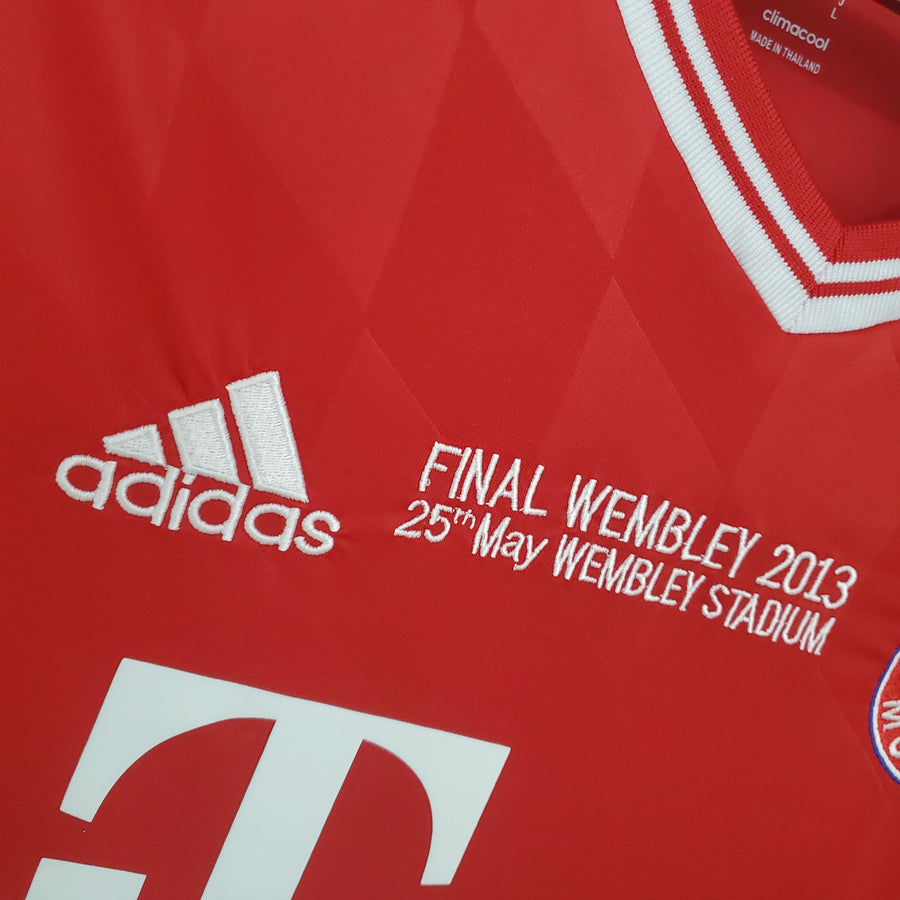 Bayern M??nchen Home Jersey 13-14 Retro