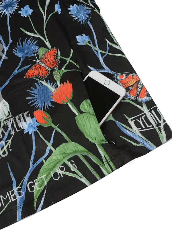 Gangsta Men's Long Sleeve MTB Jersey