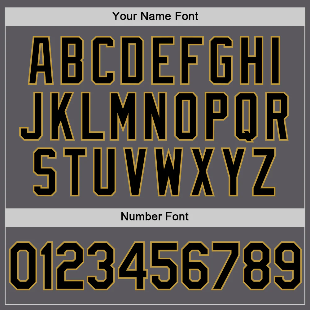 Custom Steel Gray Black-Old Gold Performance Vapor Golf Polo Shirt