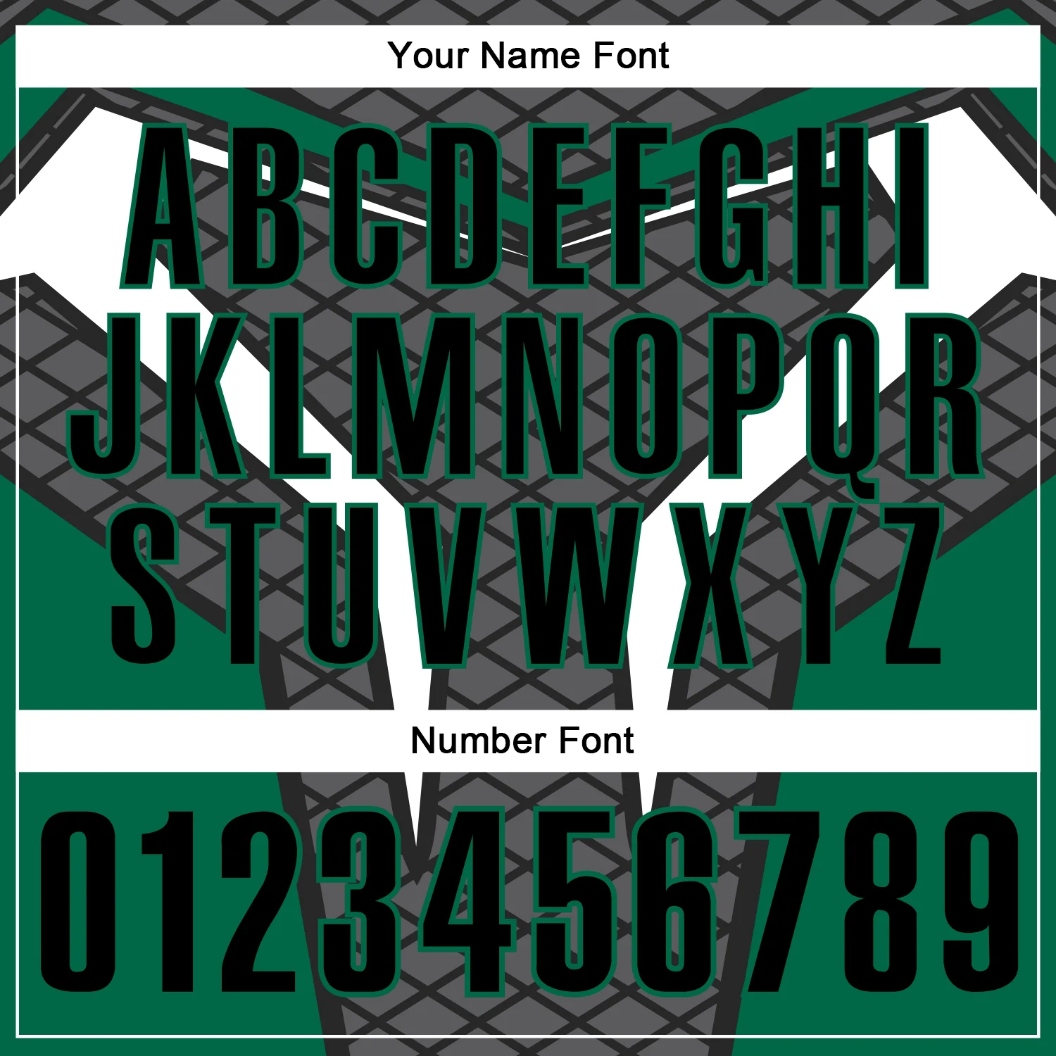 Custom Steel Gray Black-Kelly Green 3D Tennis Performance Polo Shirt