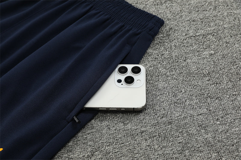 Tracksuit Olympique Marseille Dark Blue Training 24/25