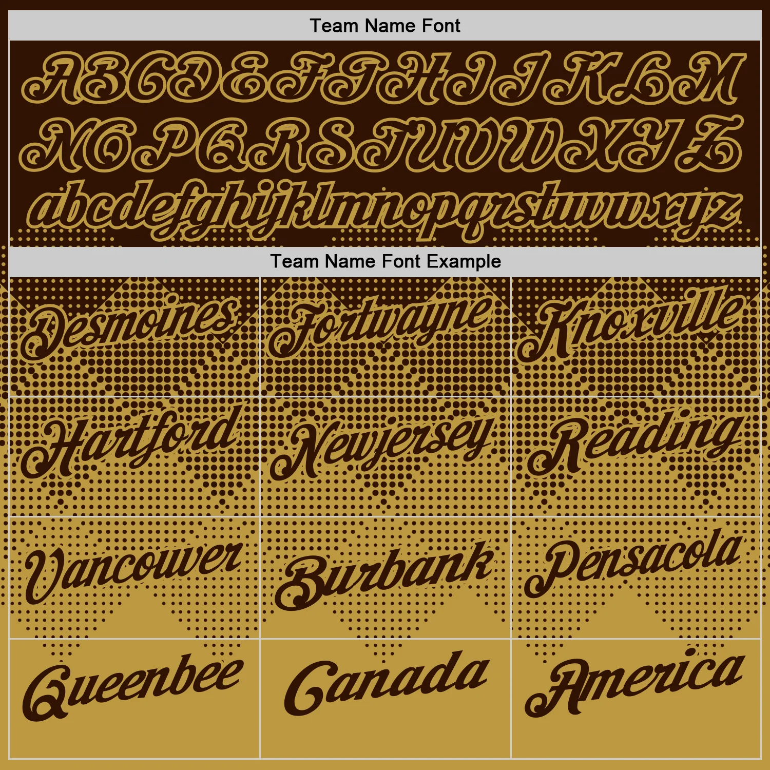 Custom Brown Old Gold 3D Gradient Square Shape Performance Polo Shirt