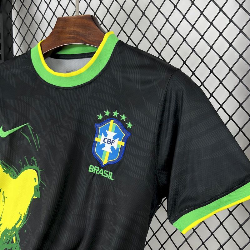 Brazil Birds Special Edition Black Jersey 2025