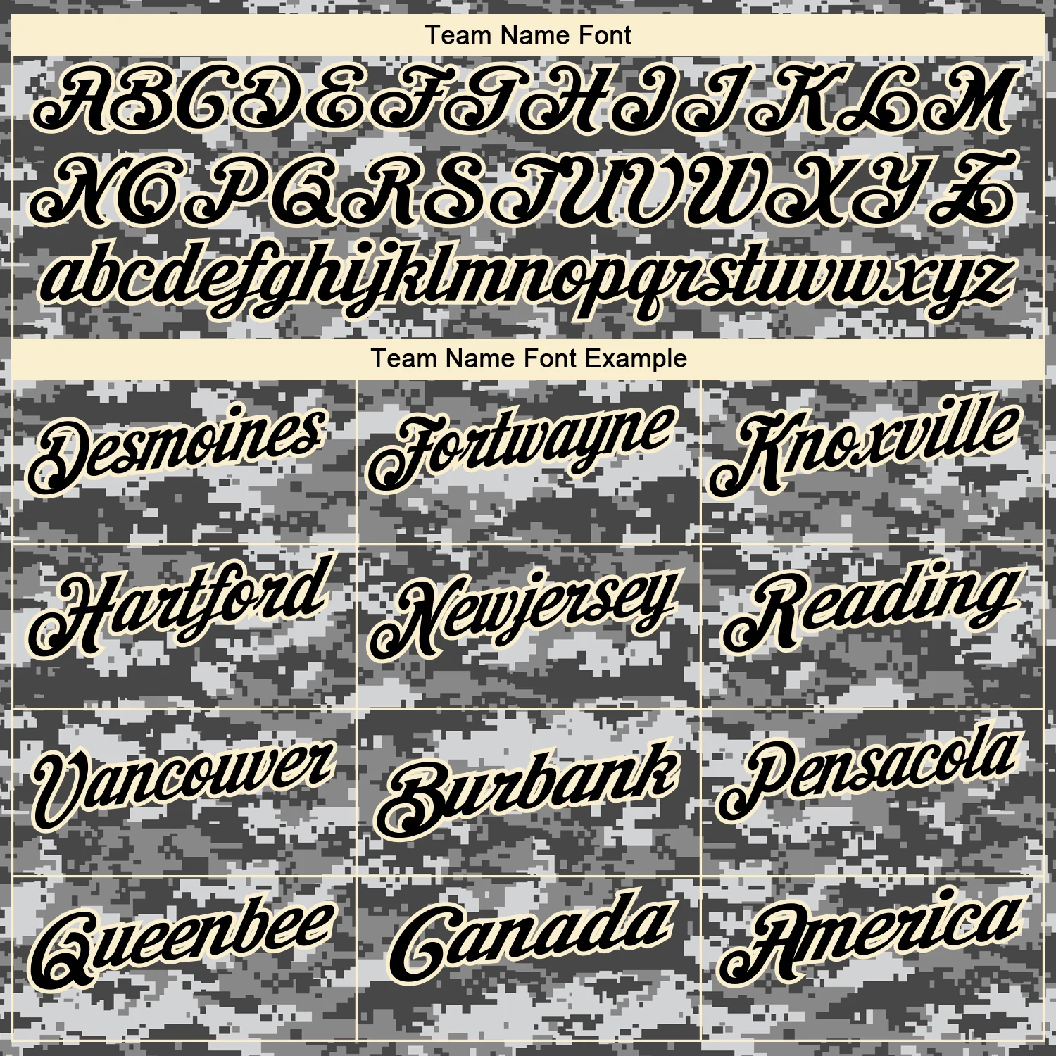 Custom Camo Black-Cream 3D Performance Salute To Service Golf Polo Shirt