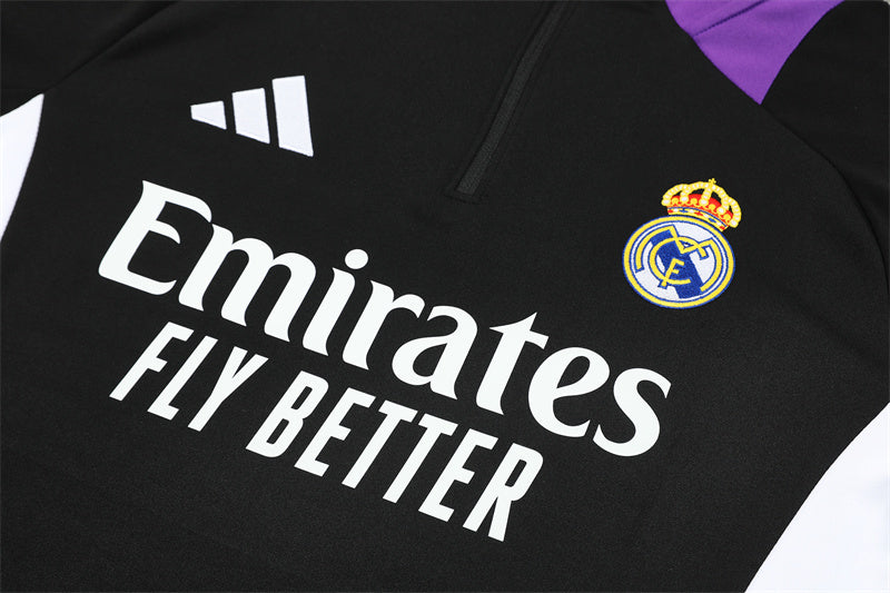 Tracksuit Real Madrid Black Training 24/25