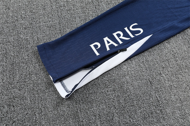 Tracksuit Paris Blue/White Fourth Kit 25/26