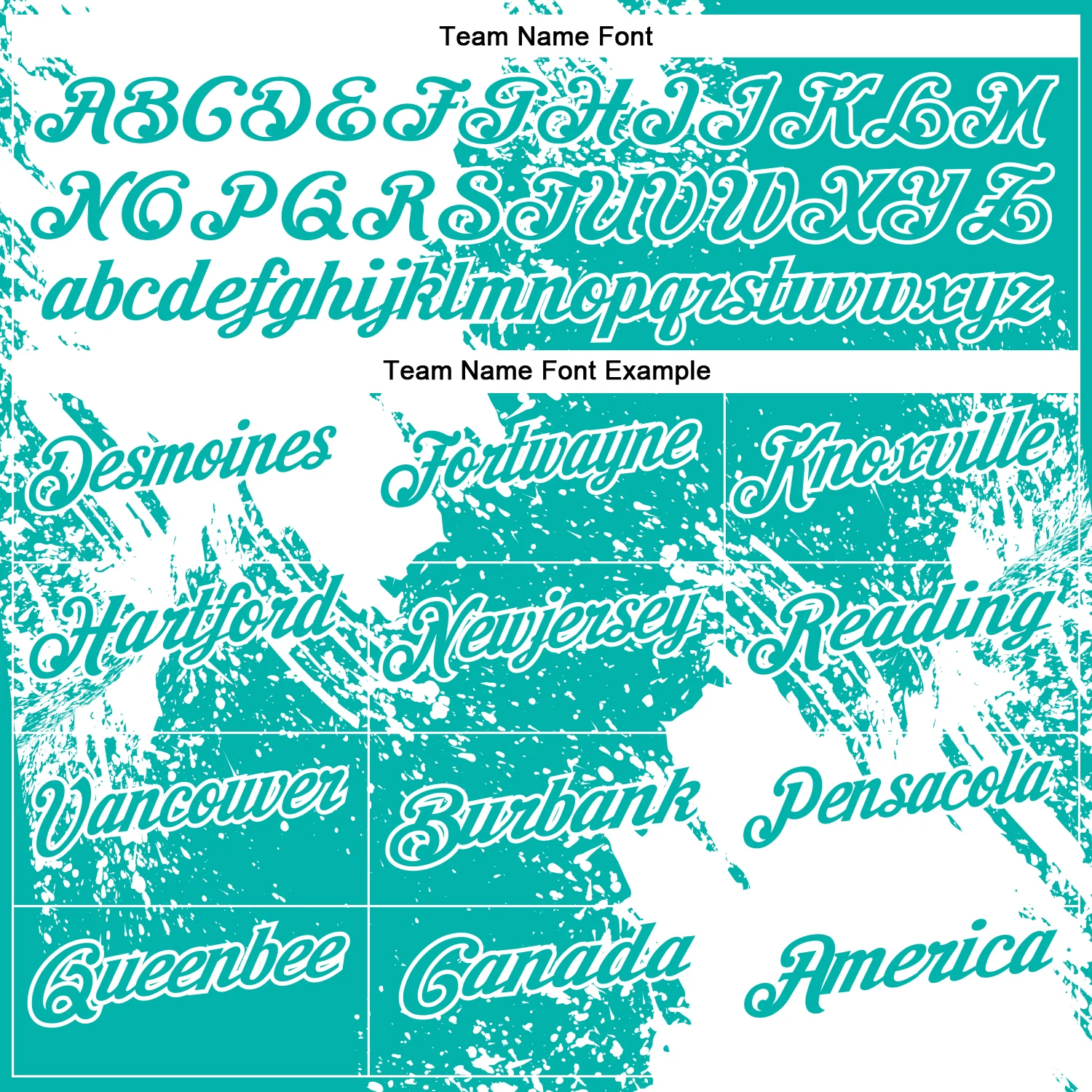 Custom White Aqua 3D Pattern Design Abstract Brush Stroke Performance Polo Shirt