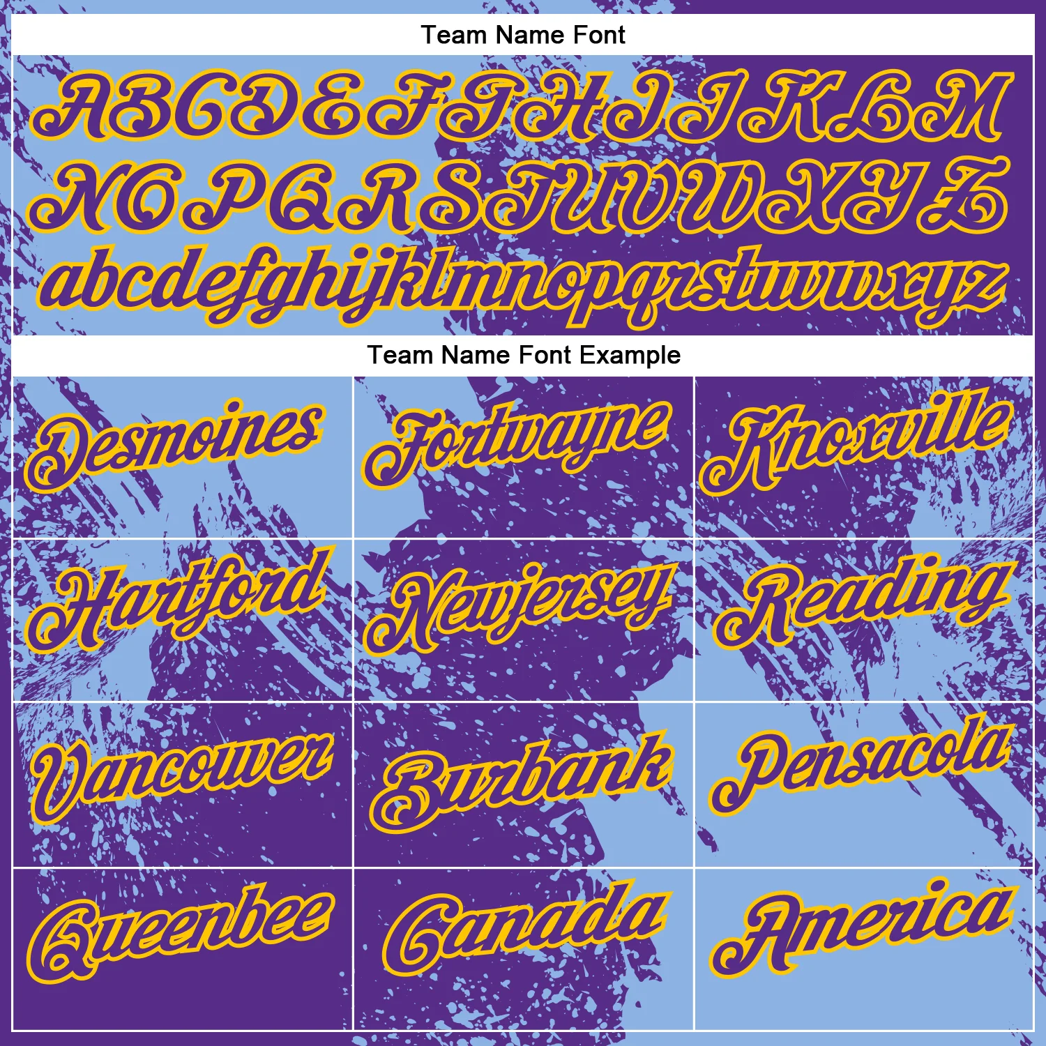 Custom Light Blue Purple-Yellow 3D Pattern Design Abstract Brush Stroke Performance Polo Shirt