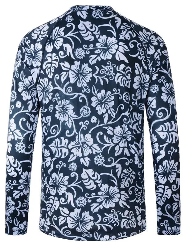 Waimea Men's Long Sleeve MTB Jersey