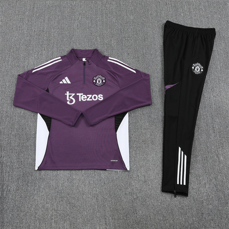 Tracksuit Manchester United Purple Training 25/26