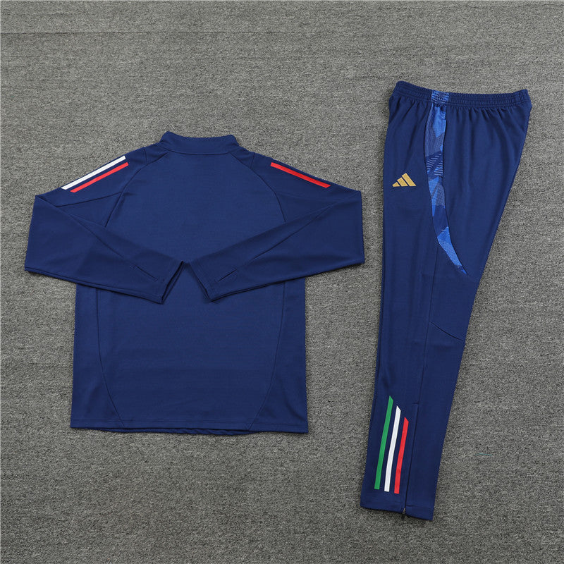 Tracksuit Italy Blue Training 24/25