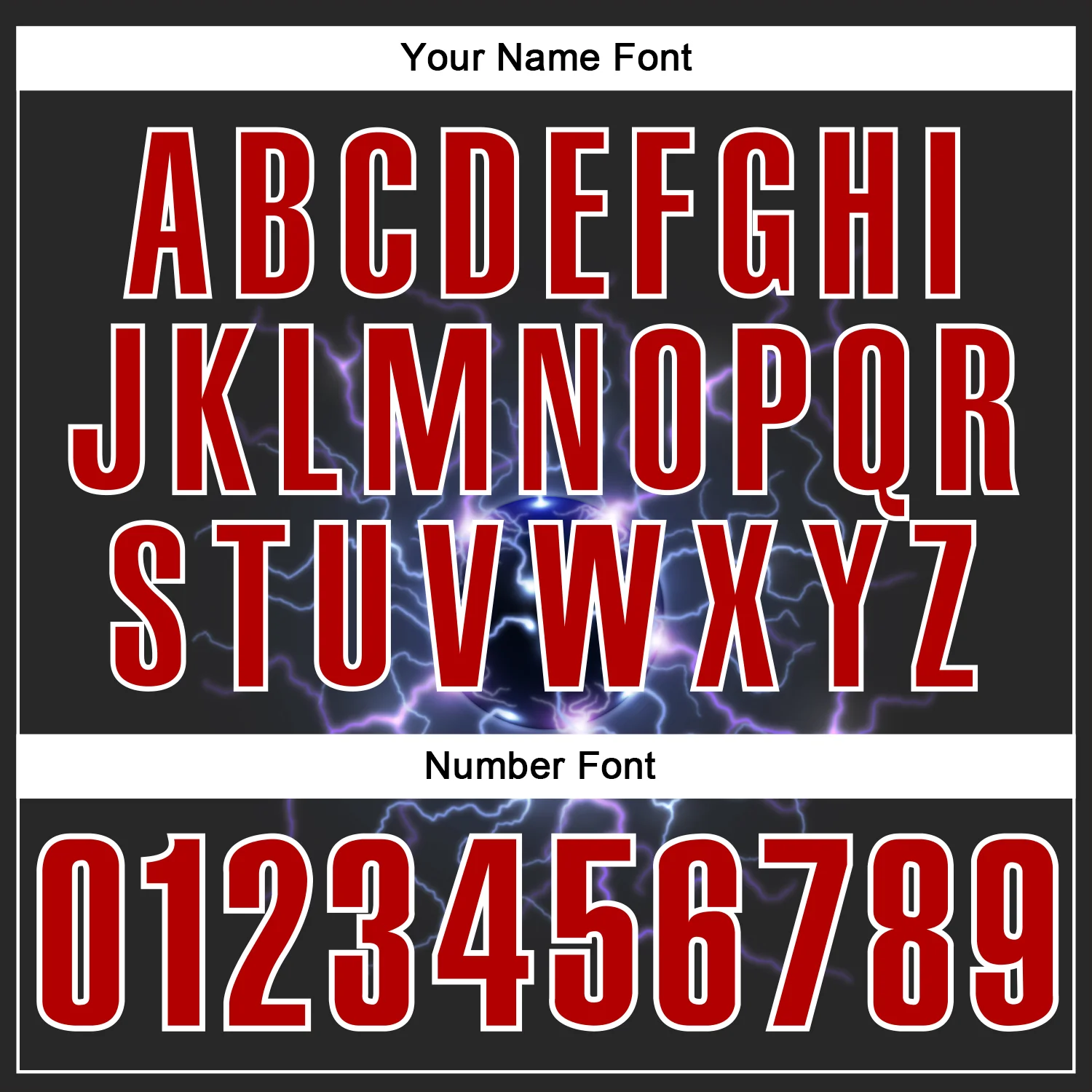 Custom Black Red-White 3D Bowling Lightning Performance Polo Shirt