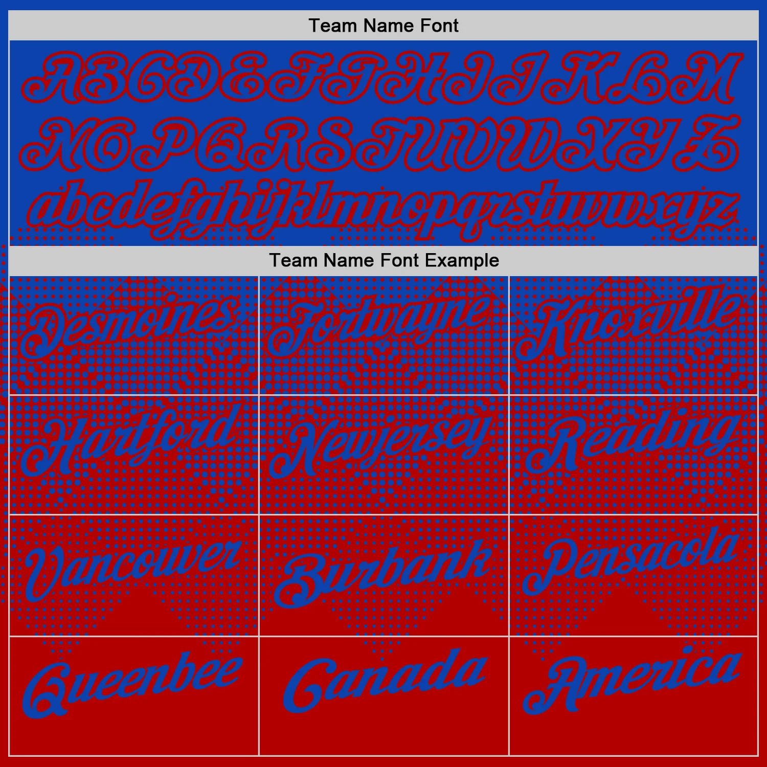 Custom Thunder Blue Red 3D Gradient Square Shape Performance Polo Shirt