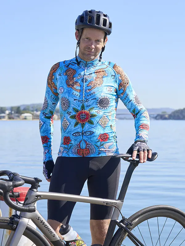 Koh Samui Men's Summer Long Sleeve Jersey