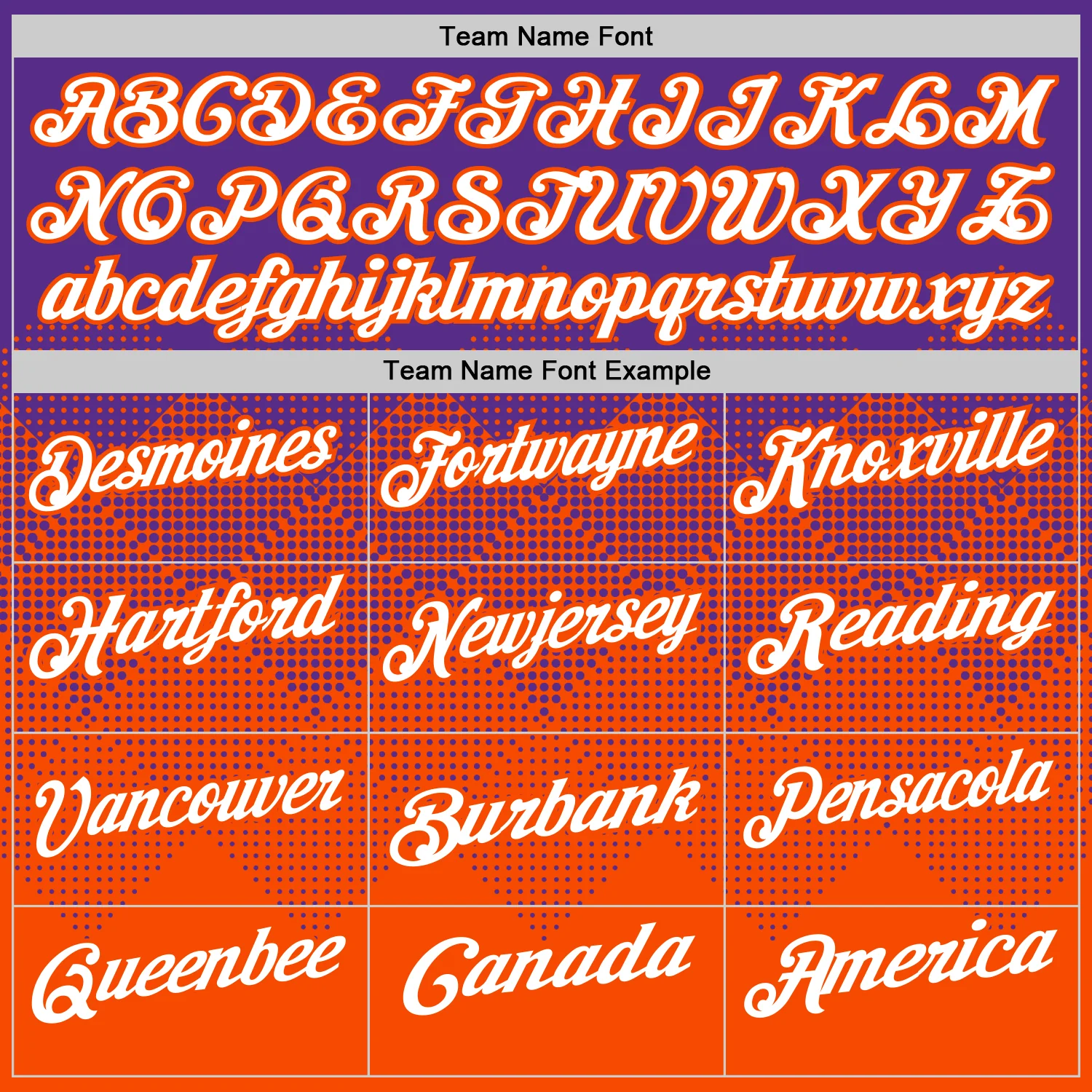 Custom Purple White-Orange 3D Gradient Square Shape Performance Polo Shirt