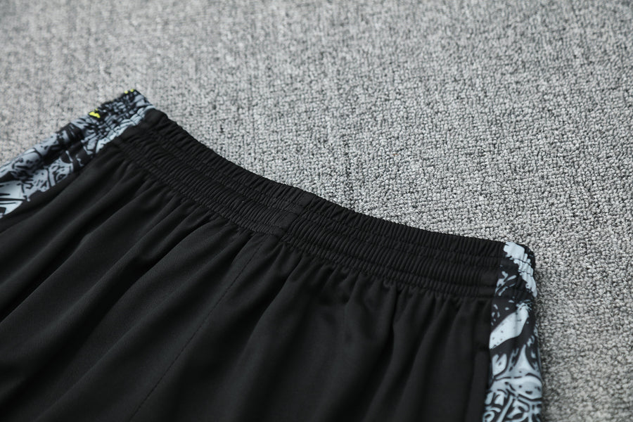 Kit Tank Top + Shorts Brazil Christ the Redeemer Gray Training 25/26