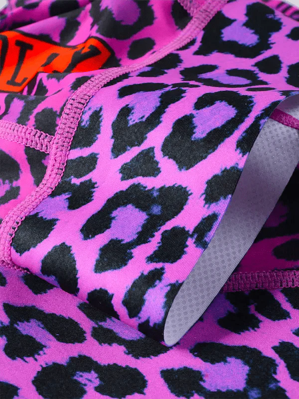 Kitty Women's Quick Pee Bibshorts