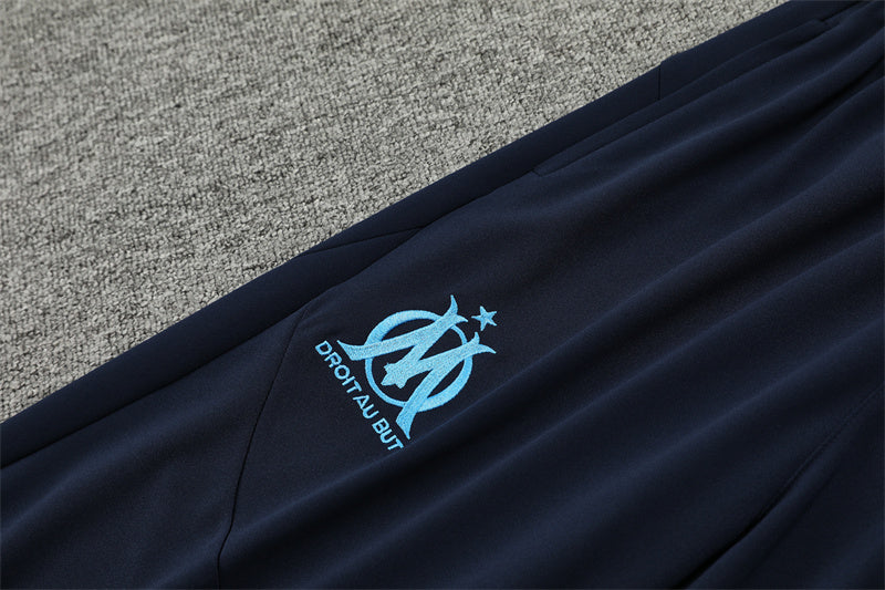 Tracksuit Olympique Marseille Dark Blue Training 24/25