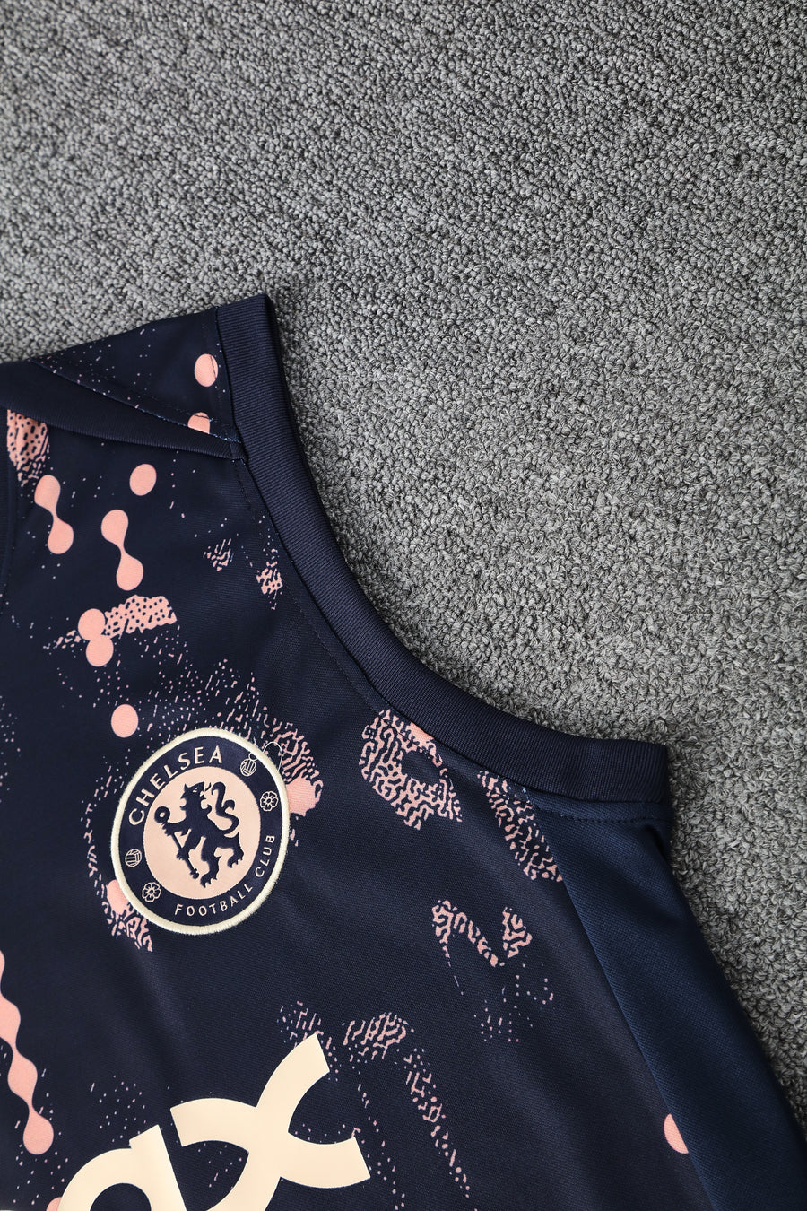 Kit Tank Top + Shorts Chelsea Dark Blue Training 25/26
