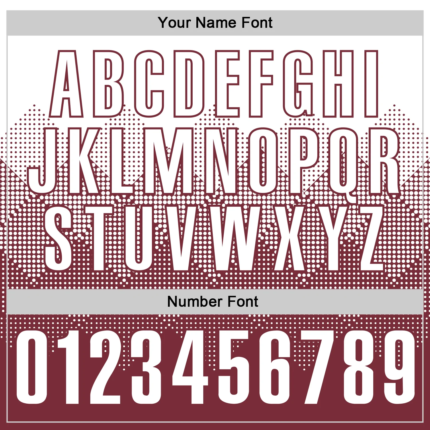 Custom White Burgundy 3D Gradient Square Shape Performance Polo Shirt