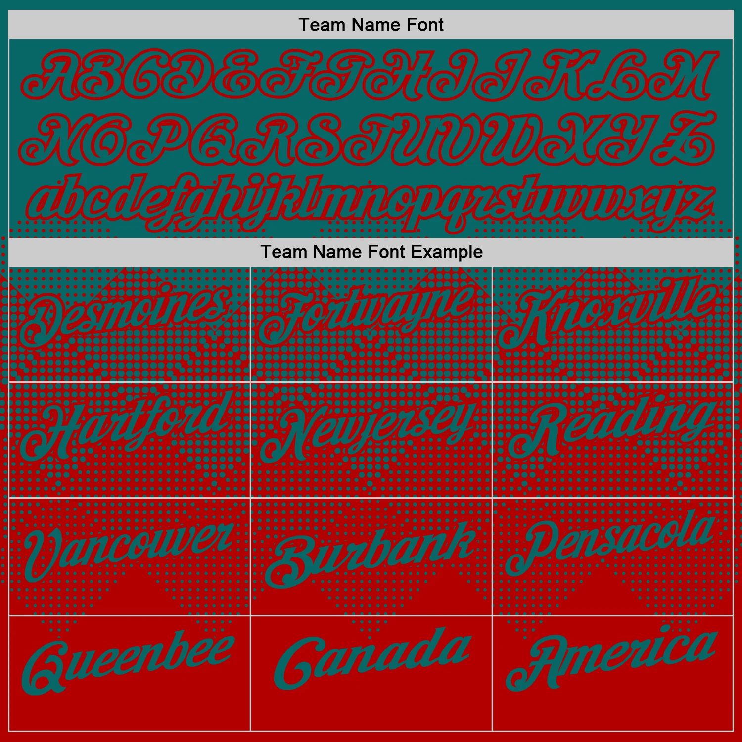 Custom Teal Red 3D Gradient Square Shape Performance Polo Shirt