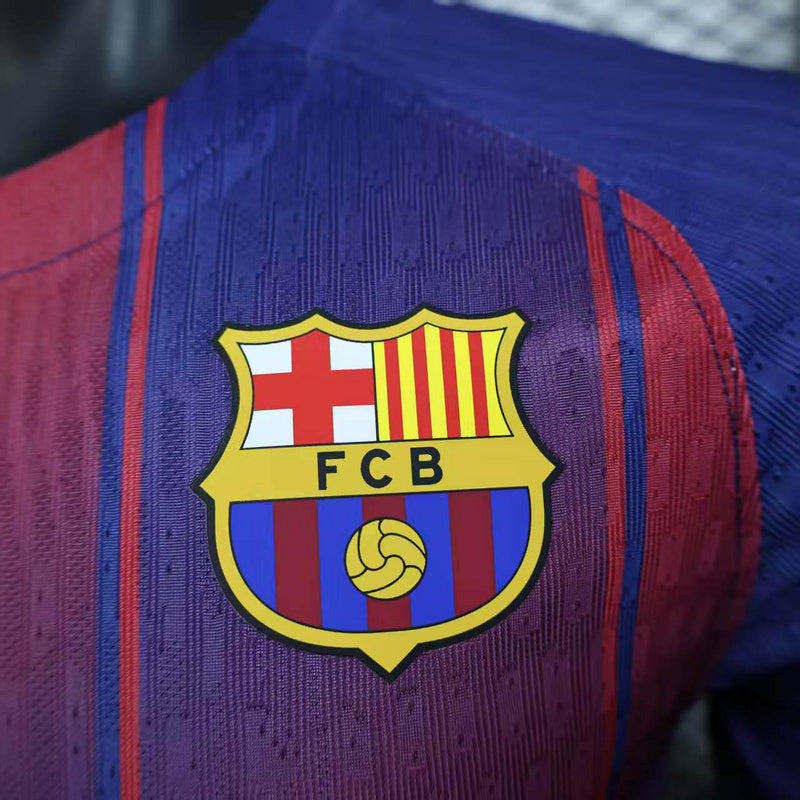 Barcelona Home 25/26 Jersey Player