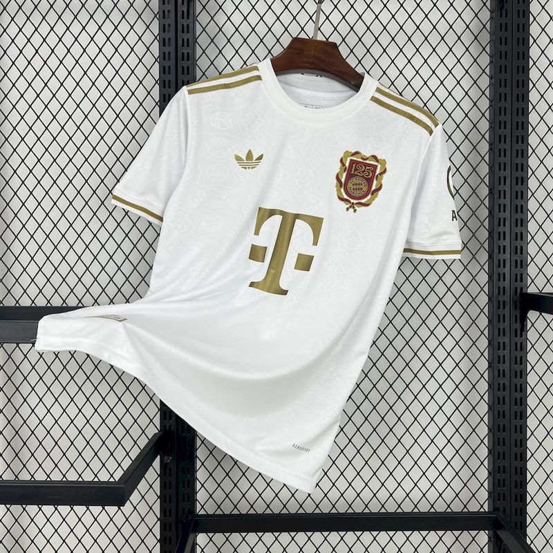 Bayern Munich 125 Years Special White Jersey