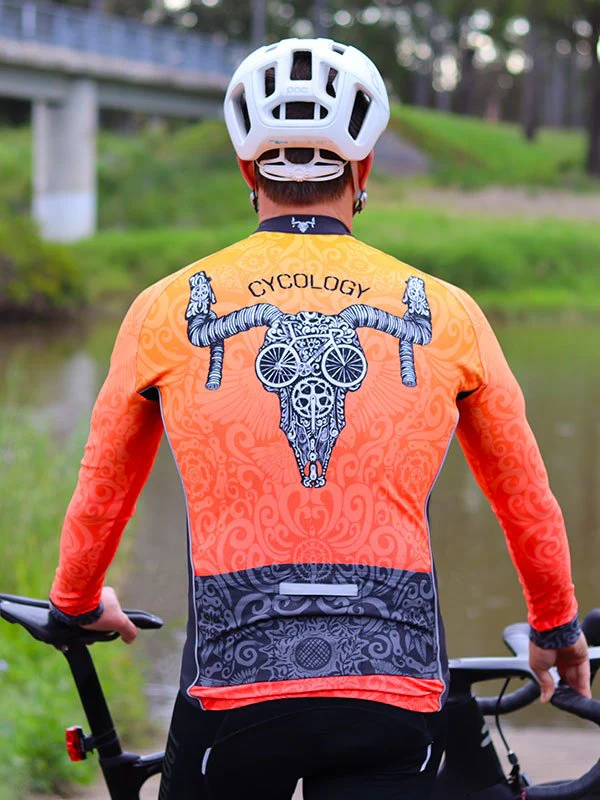 Life Behind Bars Men's Winter Long Sleeve Jersey