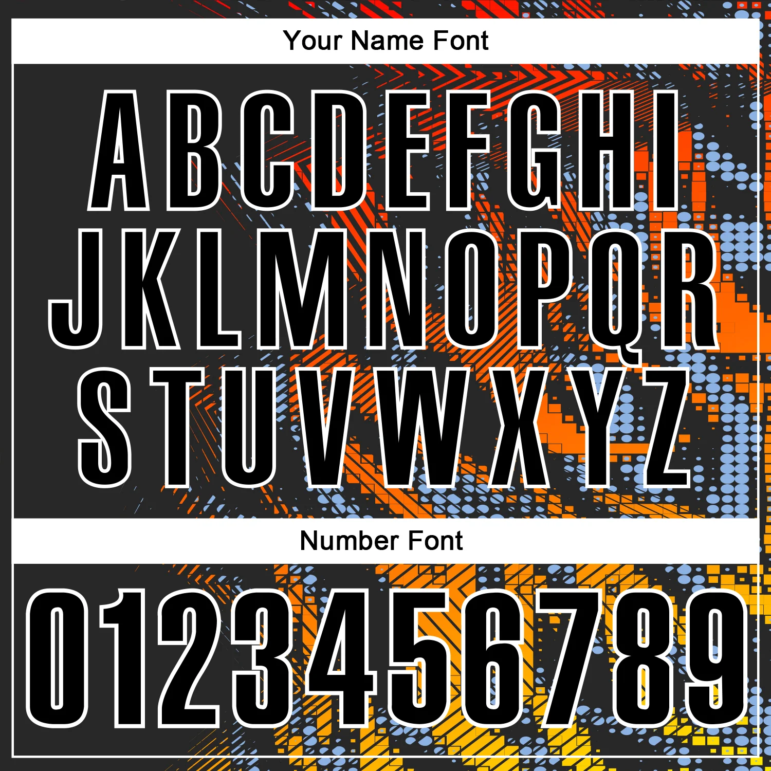 Custom Black Light Blue-White 3D Bowling Geometric Shape Performance Polo Shirt