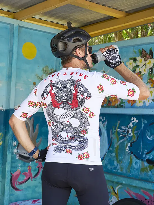 Dragon Men's Reborn Jersey White