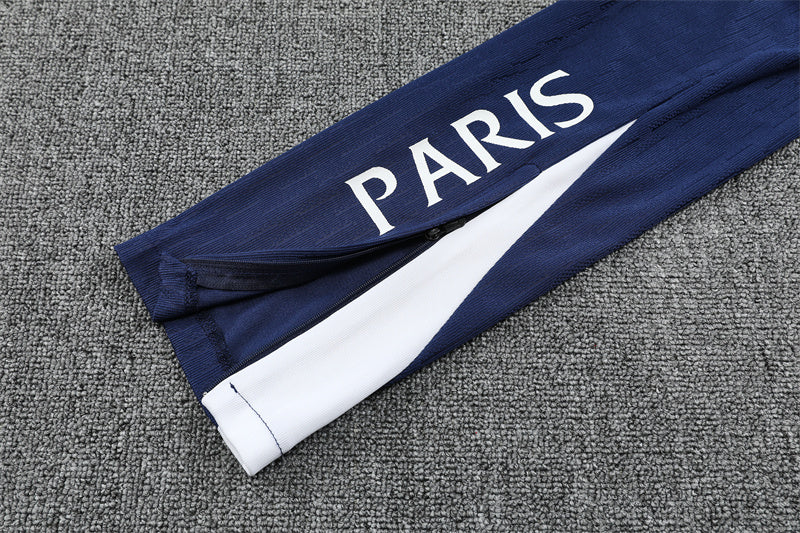Tracksuit Paris Blue/White Training 25/26