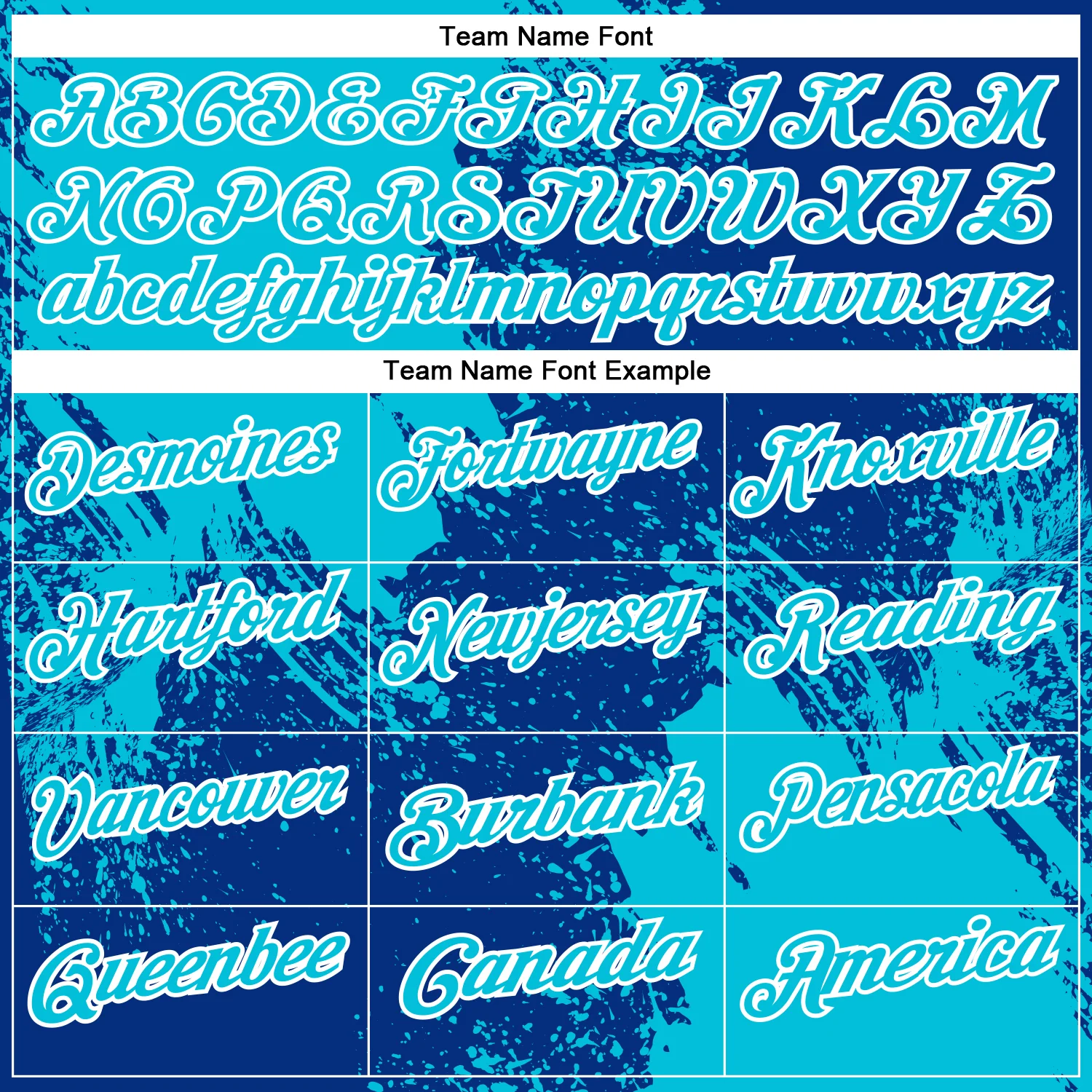 Custom Lakes Blue Royal-White 3D Pattern Design Abstract Brush Stroke Performance Polo Shirt