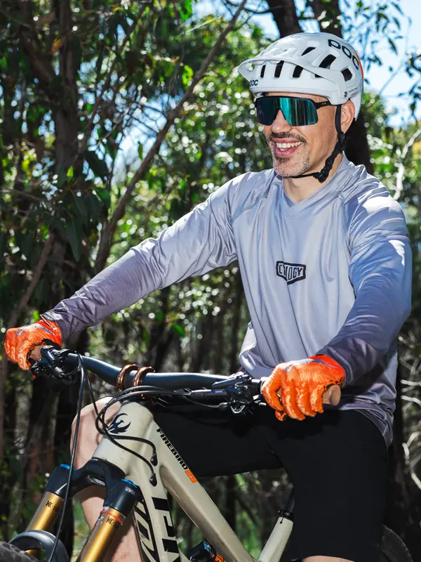 Good Times Men's Long Sleeve MTB Jersey