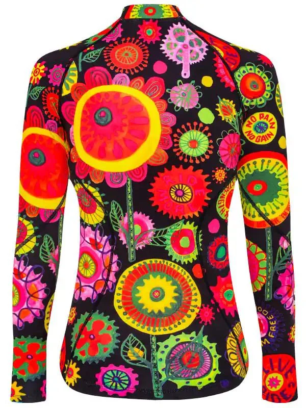 Happy Pedal Women's Long Sleeve Base Layer