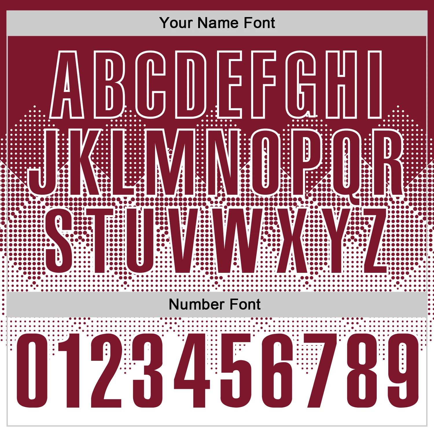 Custom Crimson White 3D Gradient Square Shape Performance Polo Shirt