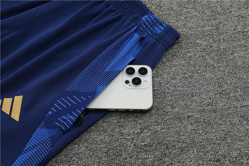 Tracksuit Italy Blue Training 24/25