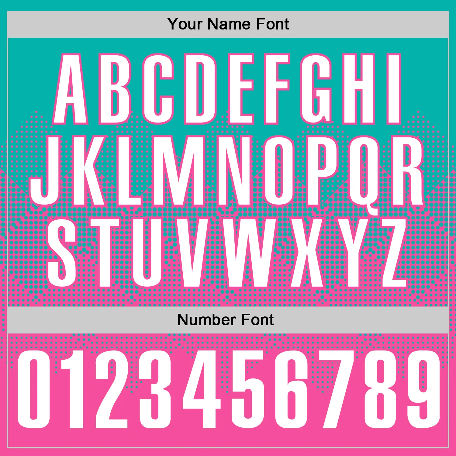 Custom Aqua White-Pink 3D Gradient Square Shape Performance Polo Shirt