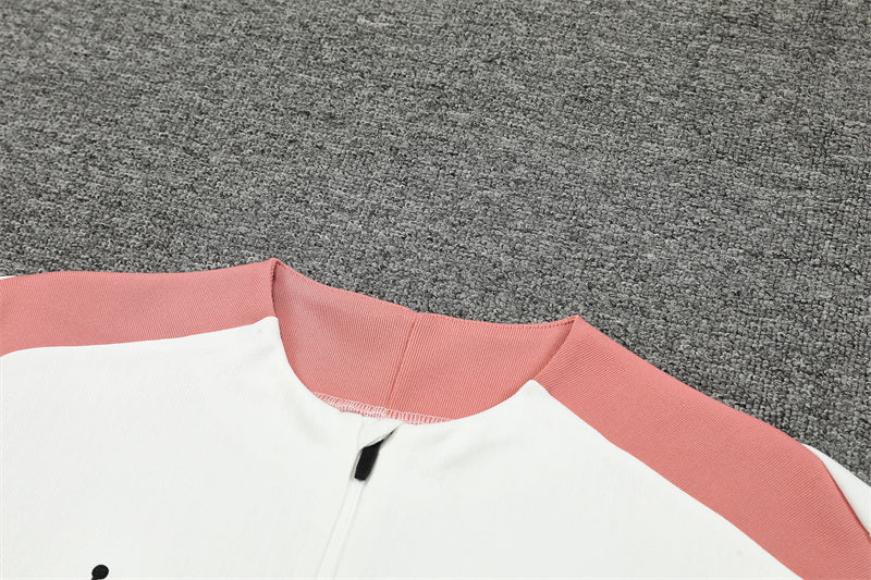 Tracksuit Paris White/Pink Training 24/25