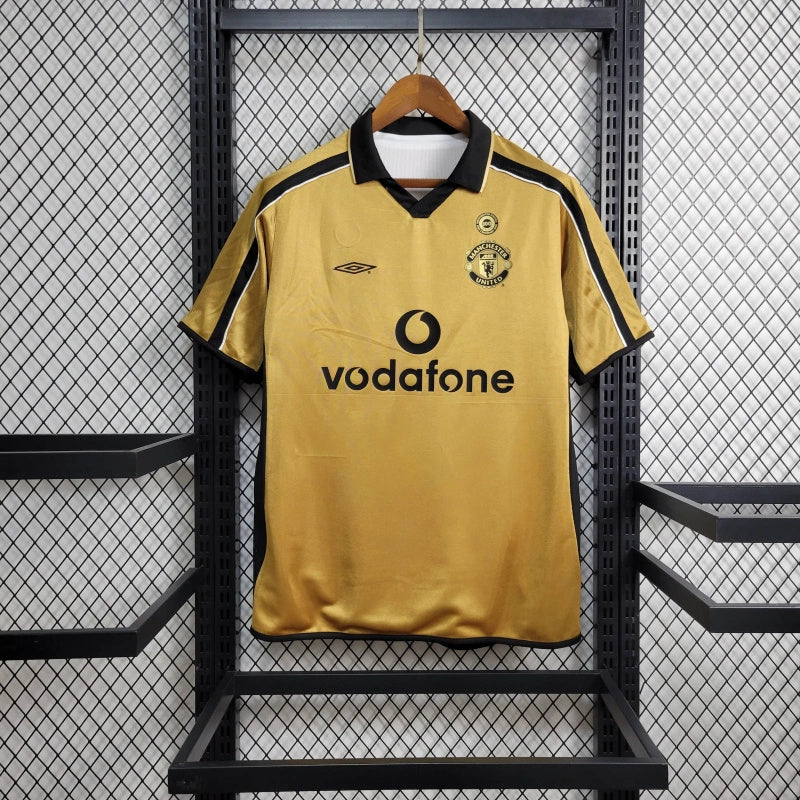 Manchester United Away   Third 100th Anniversary Jersey 01/02 Retro