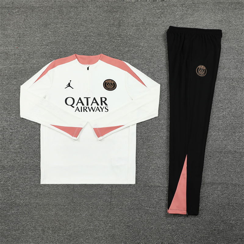 Tracksuit Paris White/Pink Training 24/25