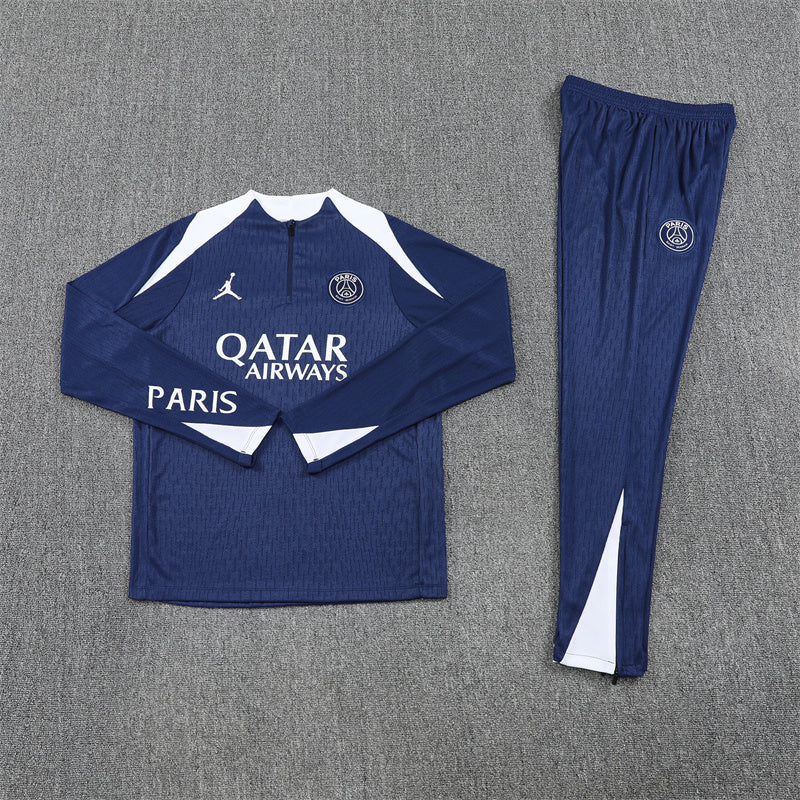 Tracksuit Paris Blue/White Training 25/26