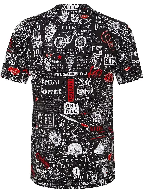 Graffiti  Men's MTB Jersey