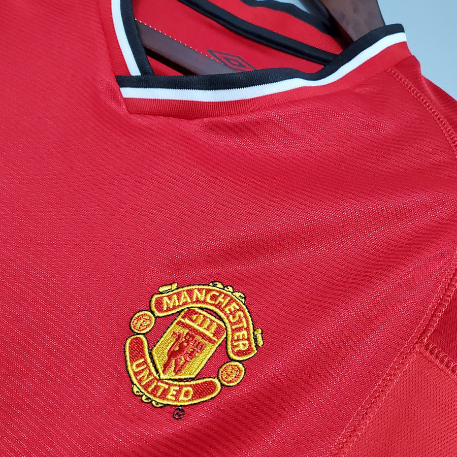 Manchester United Home Jersey 00/02 Retro