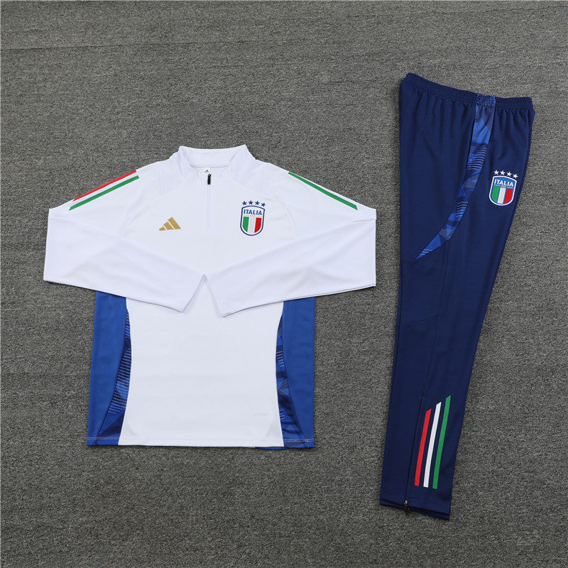 Tracksuit Italy White Training 24/25