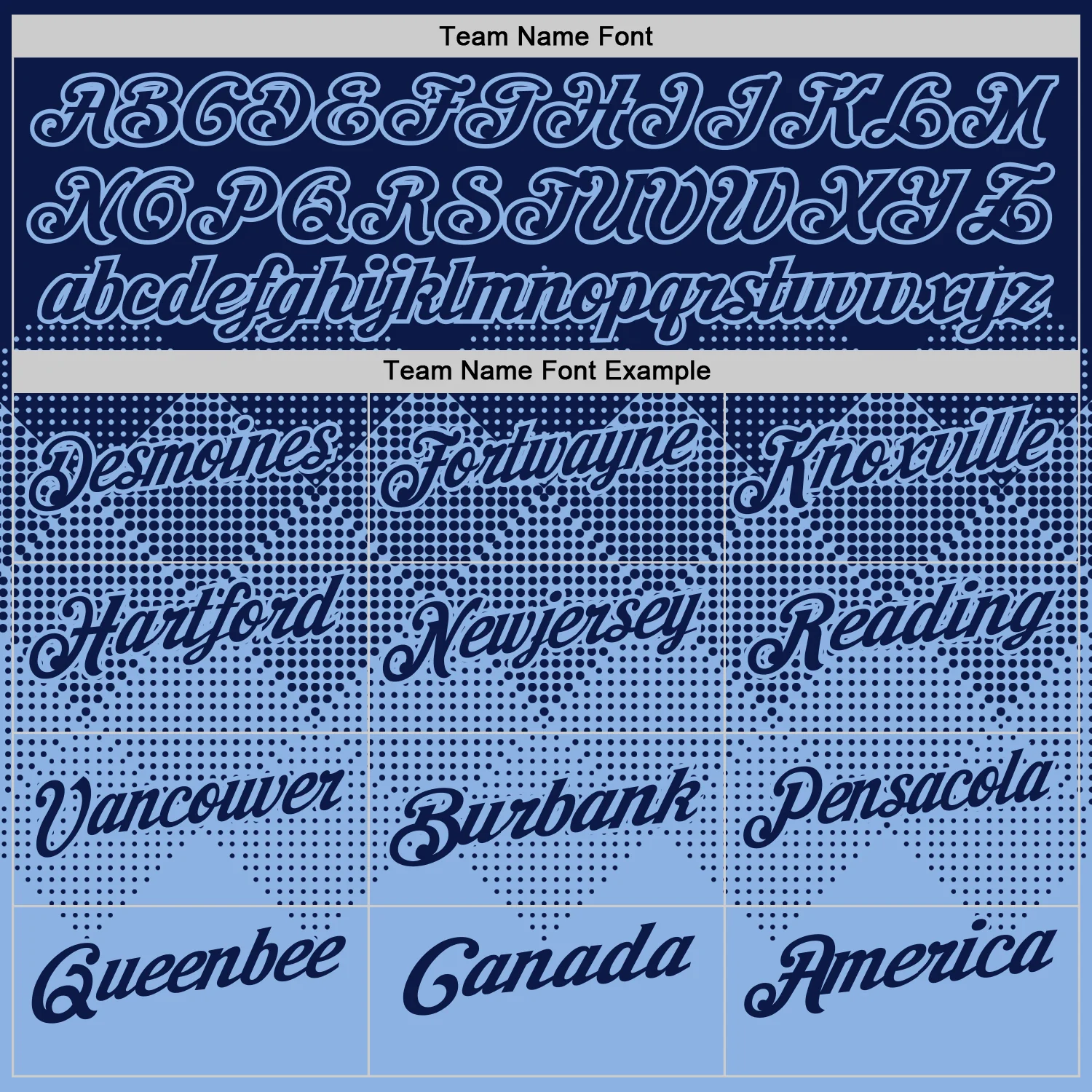 Custom Navy Light Blue 3D Gradient Square Shape Performance Polo Shirt