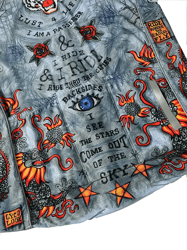 City of Angels Men's Winter Long Sleeve Jersey