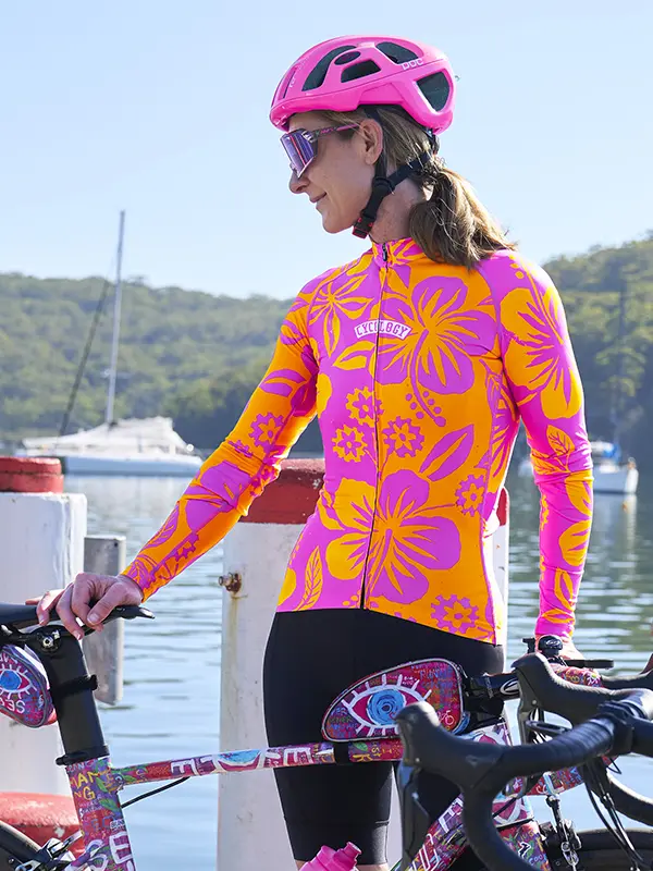 Oahu Women's Summer Long Sleeve Jersey