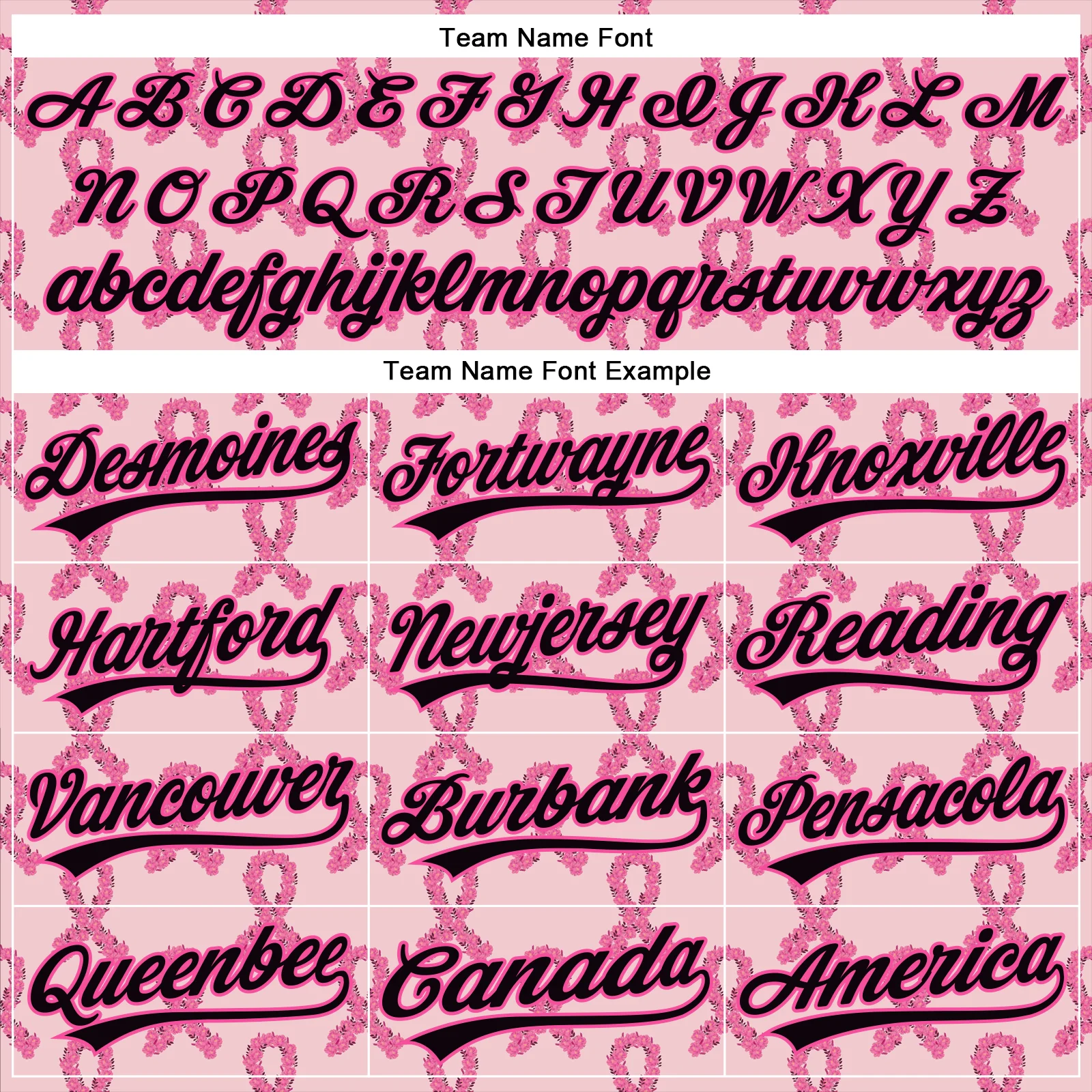 Custom Pink Black 3D Pink Ribbon Breast Cancer Awareness Month Women Health Care Support Performance Polo Shirt