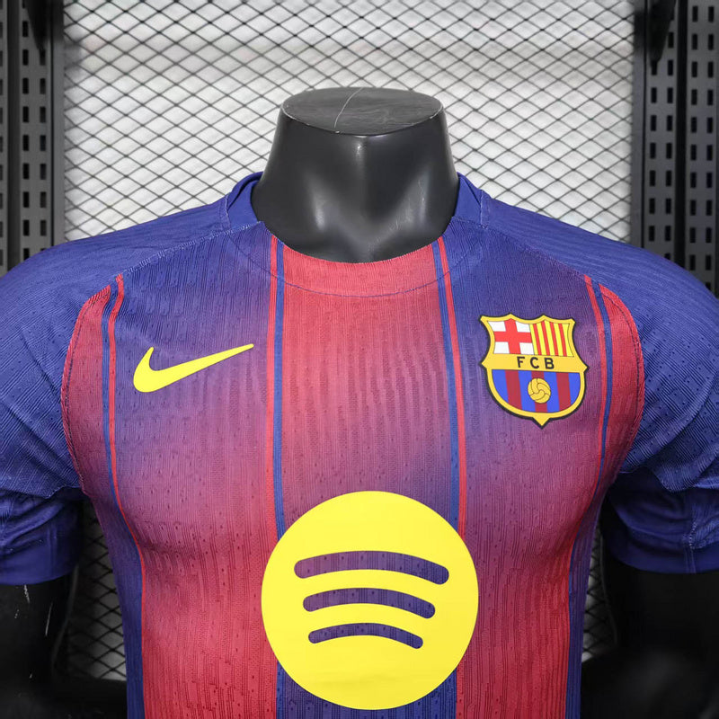 Barcelona Home 25/26 Jersey Player
